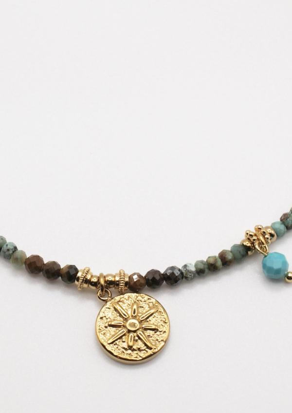 COLLIER CAFÉINE