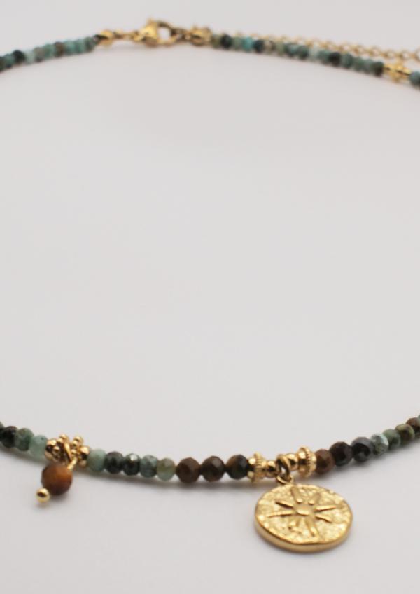 COLLIER CAFÉINE