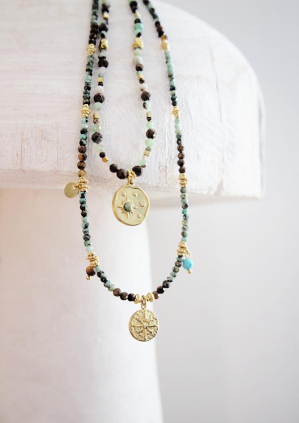 COLLIER CAFÉINE