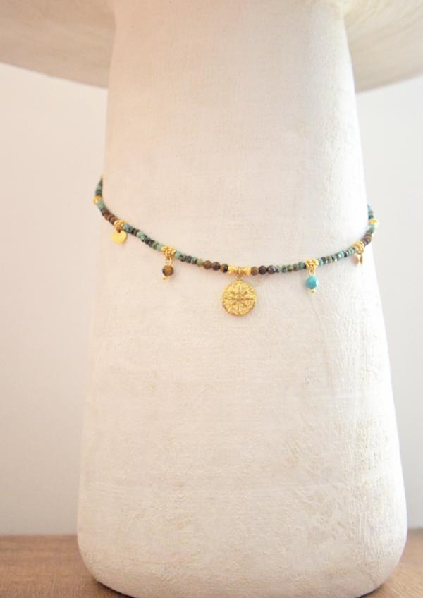 COLLIER CAFÉINE