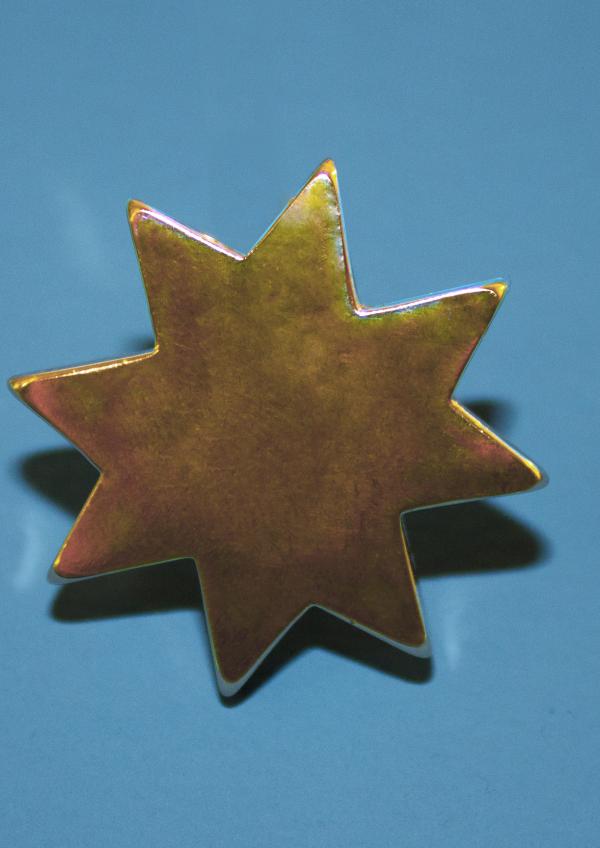 Broche HEAVENLY DORÉ