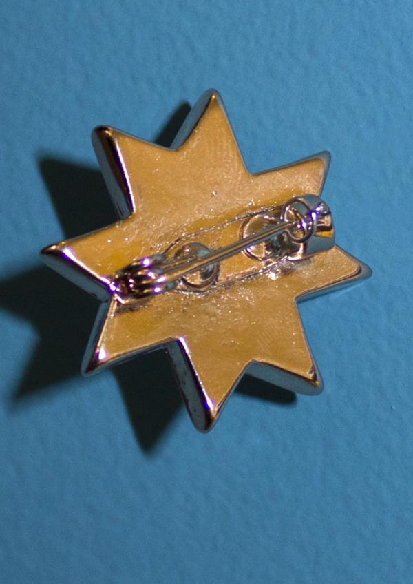 Broche HEAVENLY DORÉ